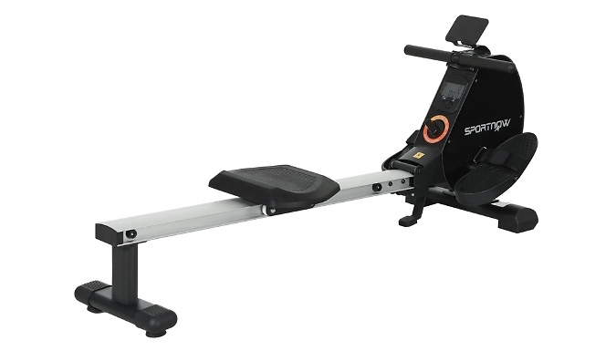 Foldable Magnetic Rowing Machine – With 16-Levels! Foldable Magnetic Rowing Machine – With 16-Levels!