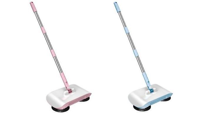 Hand-Push Automatic Sweeper - 2 Colours at Discount Experts