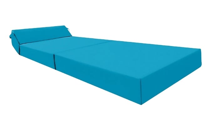 Fold Out Sofa Bed Futon - 11 Colours. from Discount Experts