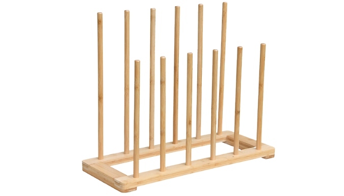 Bamboo Boot Stand from Discount Experts