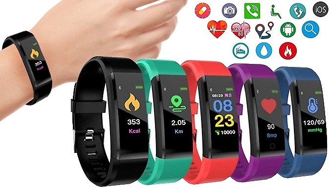 Hr12+ smart fitness watch sale