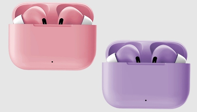 Airs Pro 3rd Gen Bluetooth Earbuds & Charging Case - 5 Colours from Discount Experts