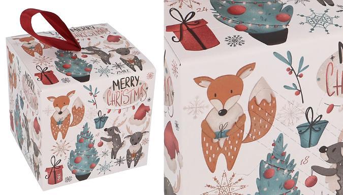 Christmas Cube Advent Makeup Calendar from Discount Experts