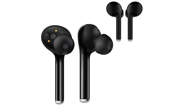 TW40 Bluetooth Compatible Wireless Earbuds- 2 Colours at Discount Experts