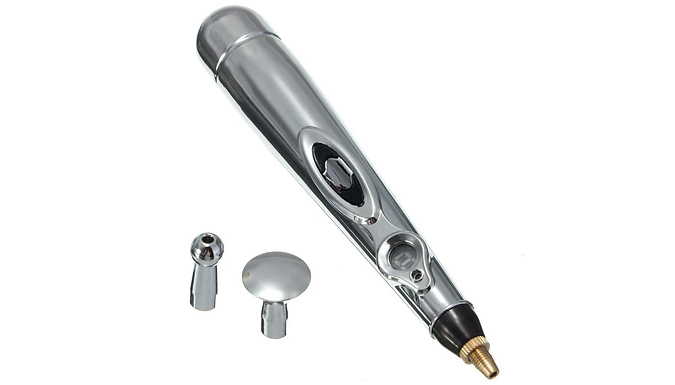 Electrical Stimulation Acupuncture Pen from Discount Experts