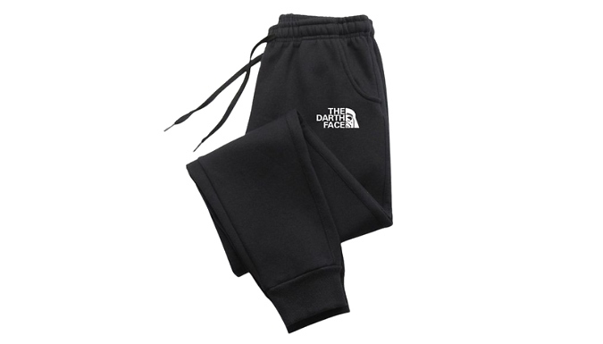 Men's Casual Joggers - 4 Colours, 6 Sizes. from Discount Experts