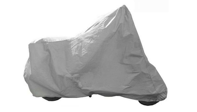 Water Resistant Universal Motorbike Cover from Discount Experts