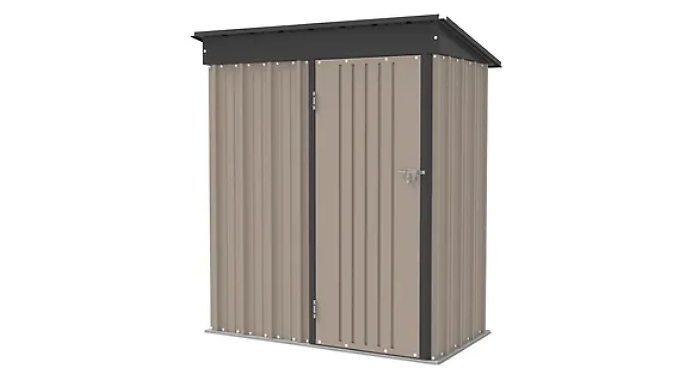 5FT Metal Garden Storage Shed 5FT Metal Garden Storage Shed