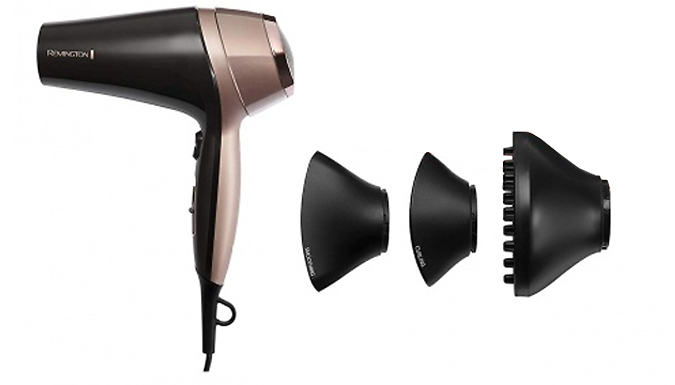 Remington Curl & Straight Confidence Hairdryer Deal Price £39.99