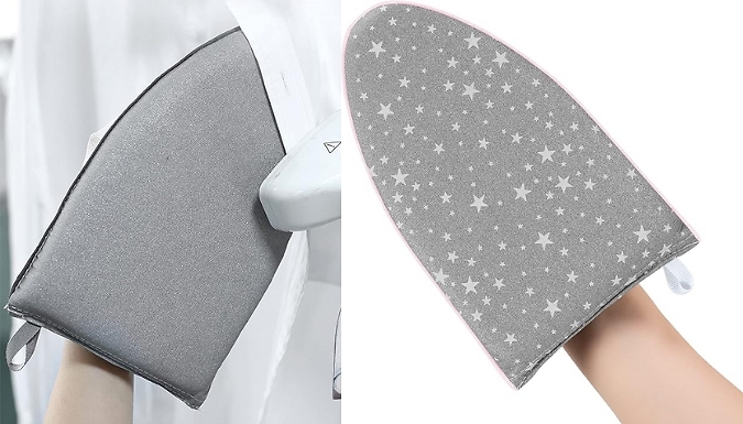 Heat-Resistant Steamer Glove - 4 Designs from Discount Experts