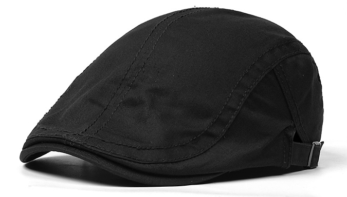 Ivy Cabbies Gatsby Newsboy Cap - 5 Colours at Discount Experts