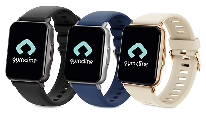 Gymcline Ciro Fitness Tracking Watch - 3 Colours from Discount Experts