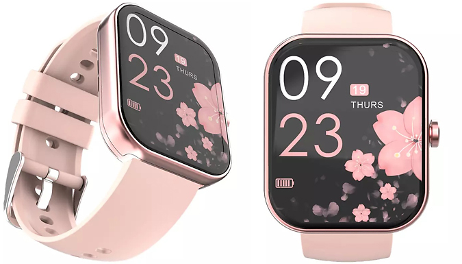 HiFuture Ultra2 Bluetooth-Compatible Smartwatch - 2 Colours from Discount Experts
