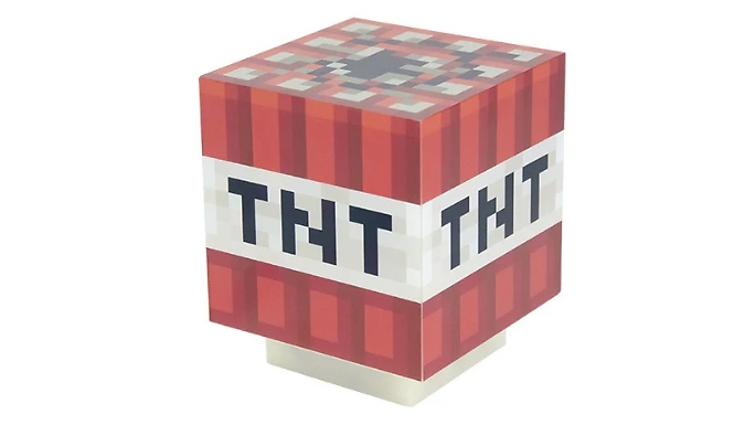 Cartoon-Style TNT Night Light from Discount Experts