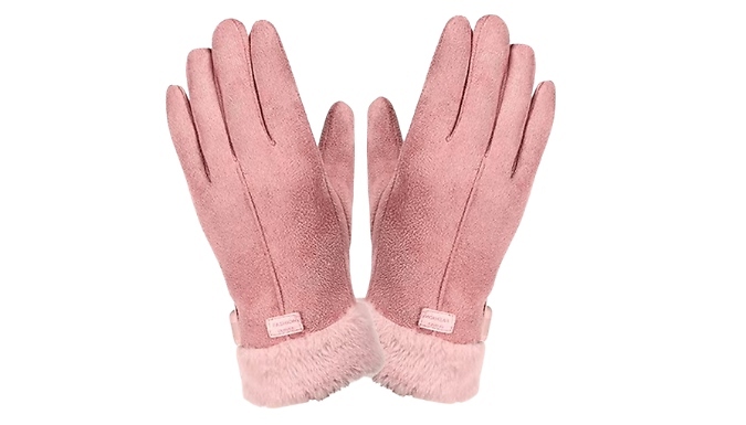 USB-Heated Touchscreen Gloves - 2 Colours!