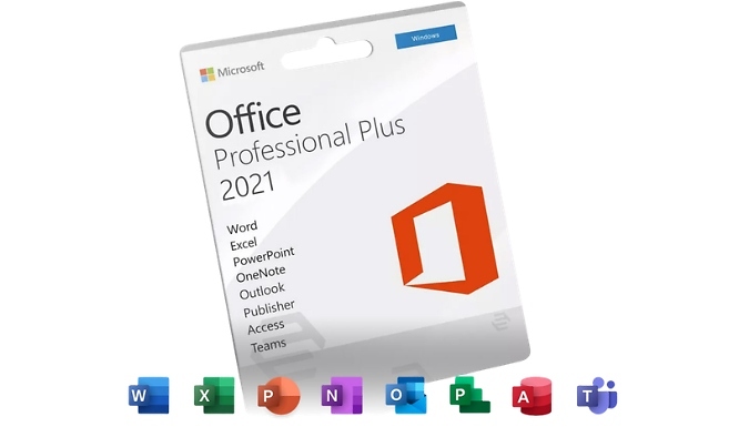 Microsoft Office 2021 Pro Plus Bundle