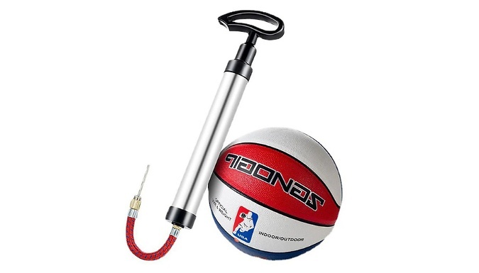 Aluminium-Alloy Tube Fast Air Inflator from Discount Experts