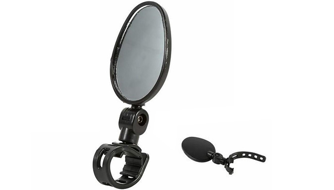 Bicycle Adjustable Rear View Mirror from Discount Experts