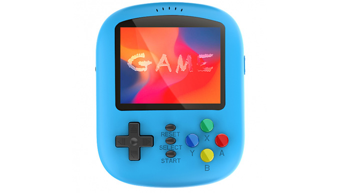 Portable Handheld Game Console - 4 Colours