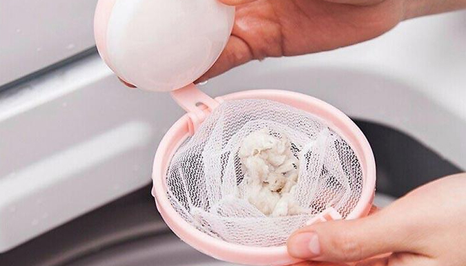 Reusable Lint Catcher for Washing Machine - 3 Colours from Discount Experts