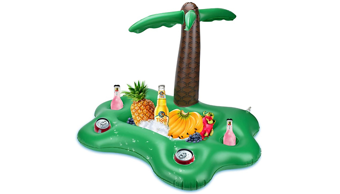 Inflatable Floating Party Cooler - 4 Designs from Discount Experts