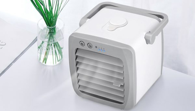 3-in-1 Portable Air Cooler, Purifier & Humidifier at Discount Experts