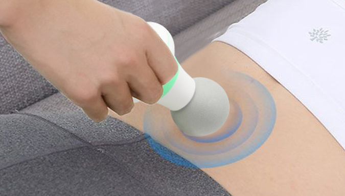 Portable Mini Vibration Massager Gun - 4 Colours from Discount Experts