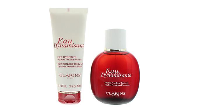 Clarins Eau Dynamisante 2-Piece Gift Set at Discount Experts