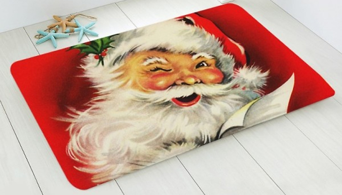 Christmas Mat Carpet - 10 Designs from Discount Experts