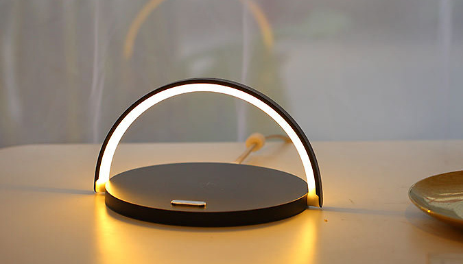 10W Wireless Charger and Night Light - 2 Colours from Discount Experts