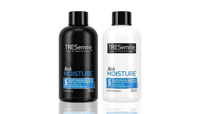 1 or 2-Pack Tresemme Rich Moisture Shampoo & Conditioner from Discount Experts
