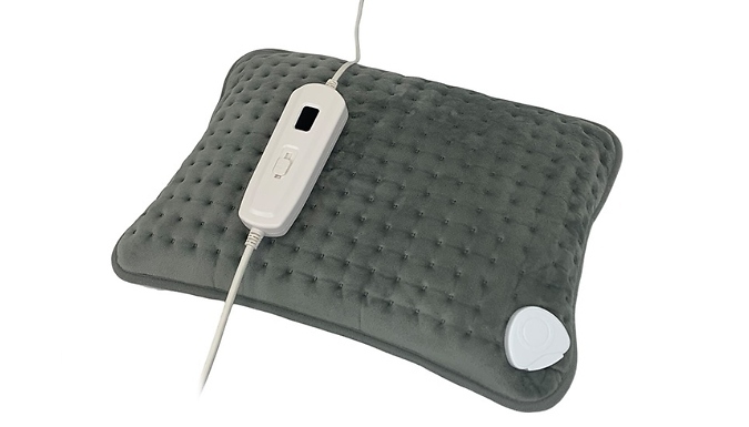 Cosy Plush Heated Pillow at Discount Experts