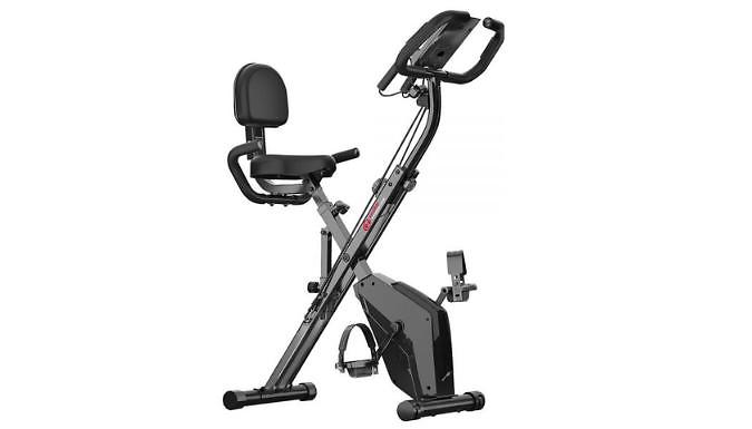 3-In-1 Folding Exercise Bike at Discount Experts