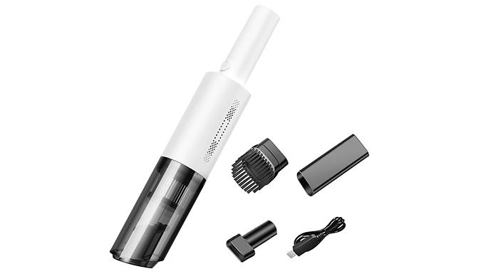 Handheld Vacuum Cleaner - 2 Colours from Discount Experts