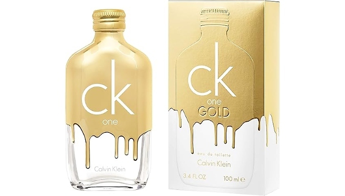 CK One Gold Eau de Toilette - 100ml from Discount Experts