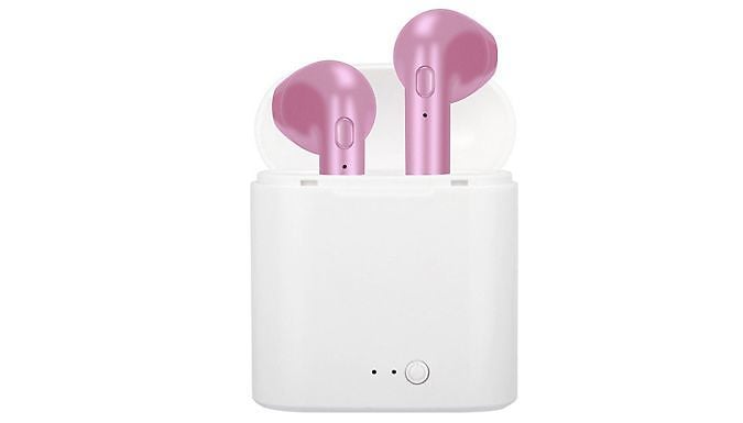 Wireless Android & iOS Compatible Earbuds & Charge Case - 5 Colours from Discount Experts
