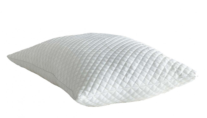 Quilted Soft-As-Down Pillows - 1, 2 or 4 Pillows at Discount Experts