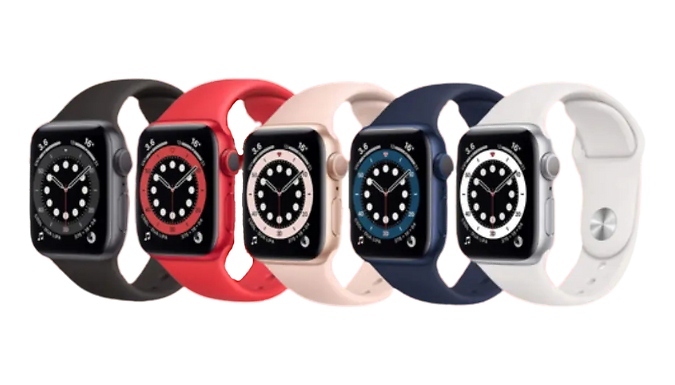 Apple Watch Series 6 – 5 Colours Apple Watch Series 6 – 5 Colours