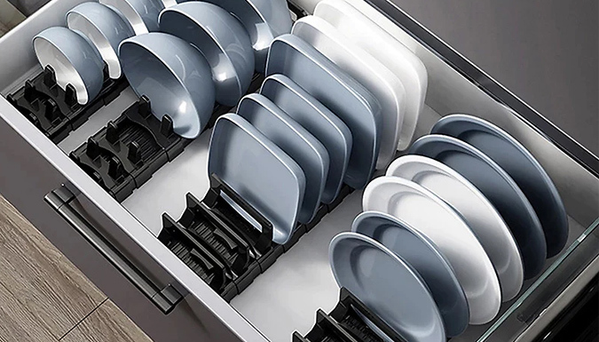 Kitchen Organiser Drying Rack Storage - 3 Options from Discount Experts