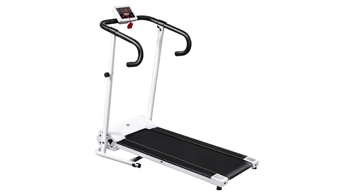 HOMCOM 1.25HP Foldable Electric Treadmill HOMCOM 1.25HP Foldable Electric Treadmill