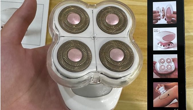 Rechargeable Body Hair Remover at Discount Experts