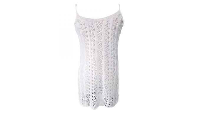 Knitted Bikini Cover-Up - 2 Colours, 3 Sizes at Discount Experts