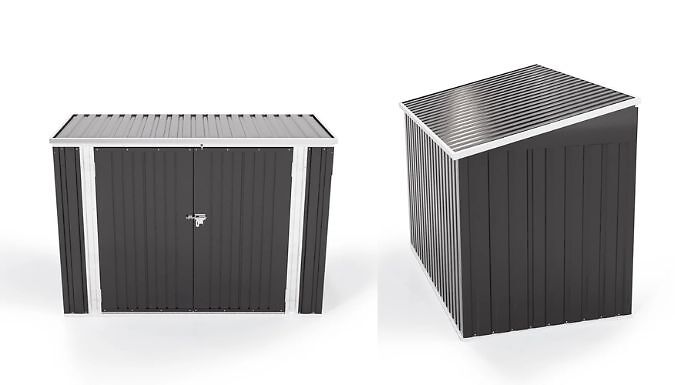 Steel Garden Storage Shed Steel Garden Storage Shed