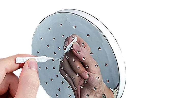 10-Pack of Shower Head Cleaning Brushes at Discount Experts