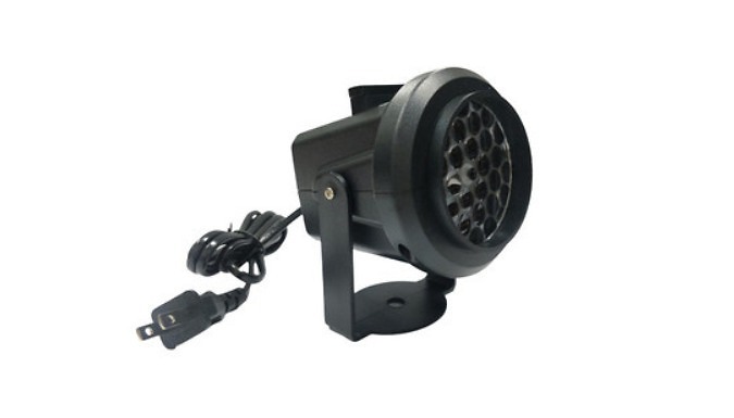 Christmas Projector with Multi-Patterned Light from Discount Experts
