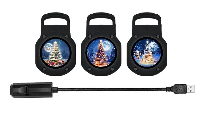 Christmas Scene LED Projector Light - 3 Designs