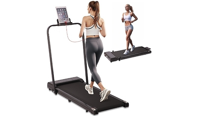 Foldable Home Fitness Treadmill – 2 Colours Foldable Home Fitness Treadmill – 2 Colours