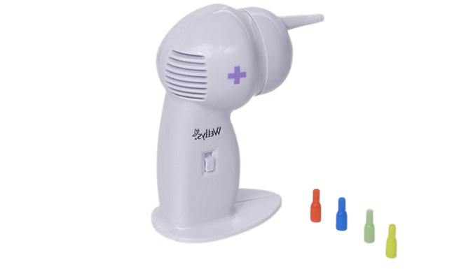 Earwax Remover With Soft Silicone Tips Deal Price £9.99