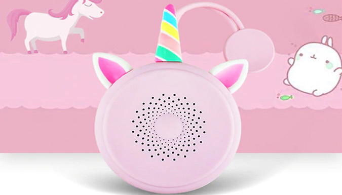 Unicorn Bluetooth Shower Speaker