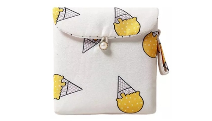 One or Two Sanitary Bag - 6 Designs. at Discount Experts